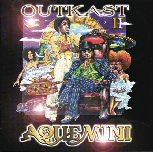 OutKast: Aquemini - COMPACT DISCS