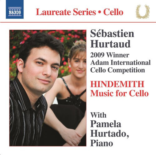 S bastien Hurtaud: Solo Cello Sonata Op 25 No 3 / Cello Sonata in E - COMPACT DISCS