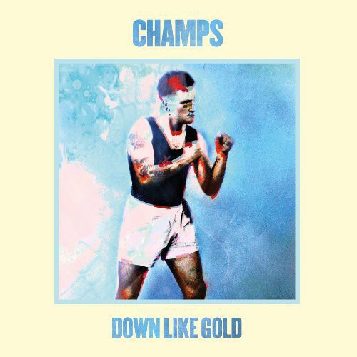 The Champs: Down Like Gold - VINYL LP