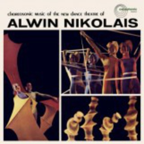 Alwin Nikolais: Choreosonic Music of the New Dance Theatre of Alwi - VINYL LP