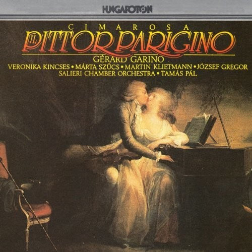 Domenico Cimarosa: Il Pittor Parigino - COMPACT DISCS