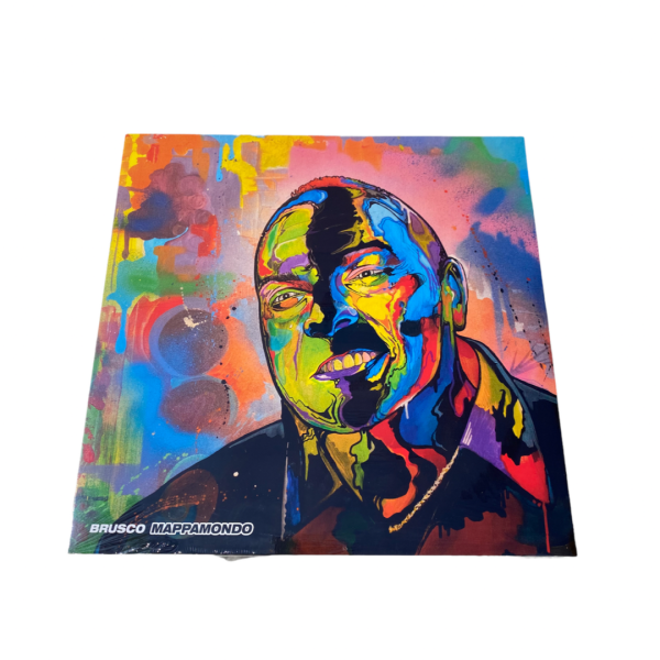 Brusco: Mappamondo - Colored Vinyl - VINYL LP