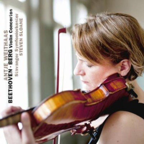 Stavanger Symphony Orchestra: Beethoven & Berg Violin Concertos - COMPACT DISCS
