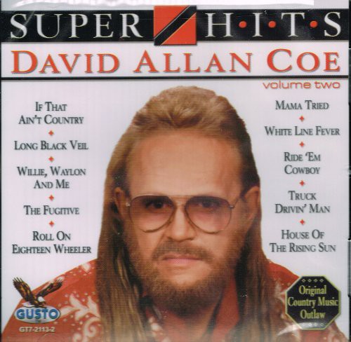 David Allan Coe: Super Hits Vol. 2 - COMPACT DISCS