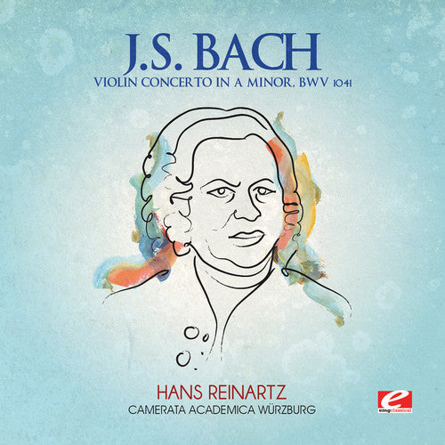 J.S. Bach: Violin Concerto A minor - CD SINGLE