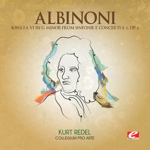Tomaso Albinoni: Sonata Vi G minor from Sinfonie Concerti 5 - CD SINGLE