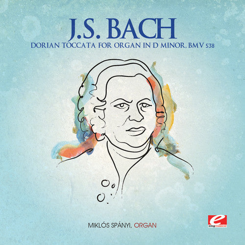Mikl s Sp nyi: Dorian Toccata Organ D minor - CD SINGLE