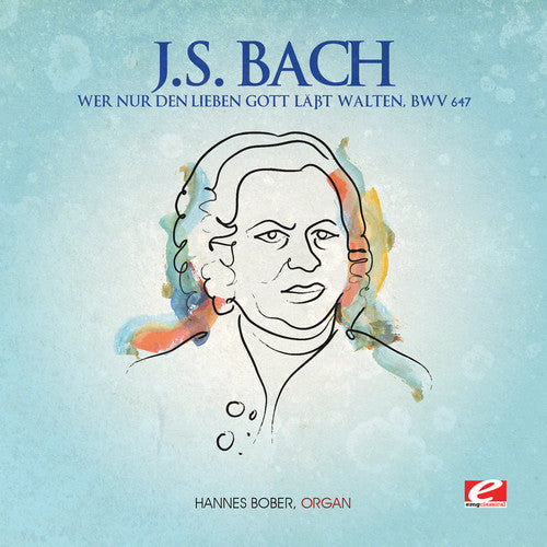 J.S. Bach: Wer Nur Den Lieben Gott Labt Walten - CD SINGLE