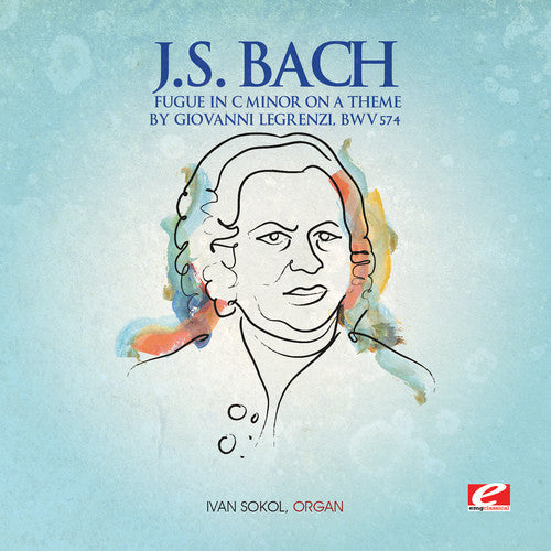 J.S. Bach: Fugue in C minor - COMPACT DISCS