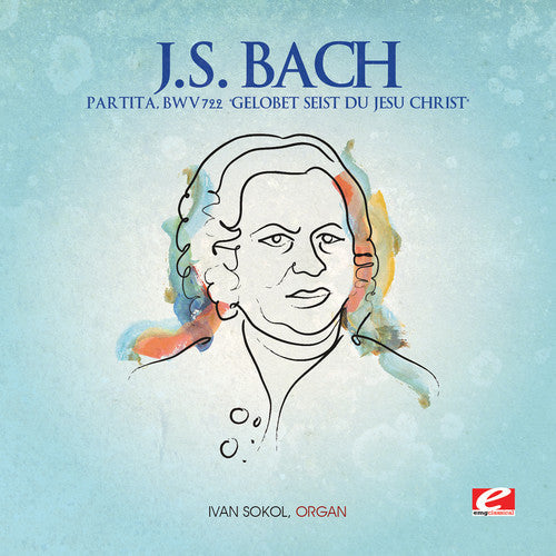 J.S. Bach: Partita BWV 722 - COMPACT DISCS
