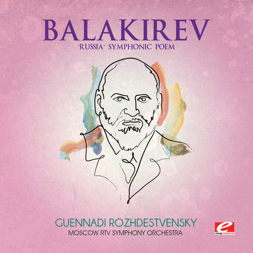 Balakirev: Russia Symphonic Poem - COMPACT DISCS