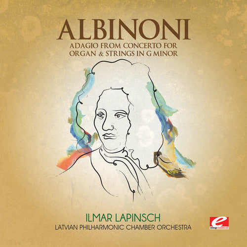 Albinoni: Adagio from Concerto for Organ & Strings - COMPACT DISCS