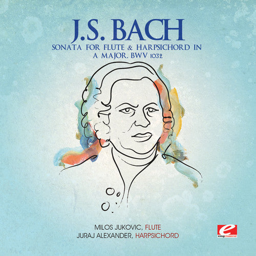 J.S. Bach: Sonata for Flute & Harpsichord in a Major - COMPACT DISCS