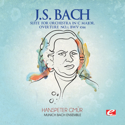 J.S. Bach: Suite for Orchestra in C Major - COMPACT DISCS