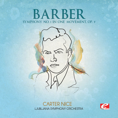 S. Barber: Symphony No. 1 in One Movement - COMPACT DISCS
