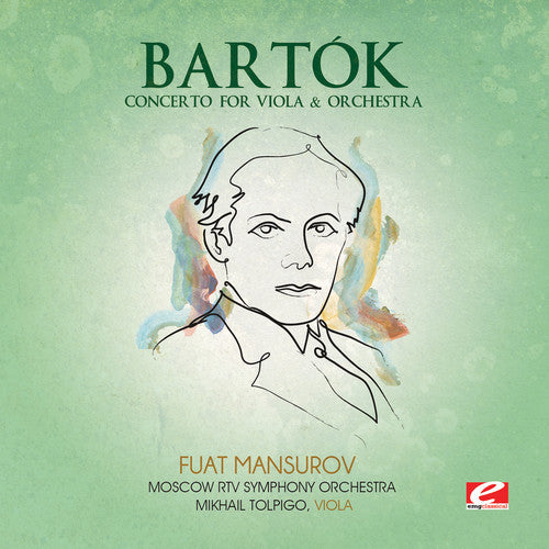 B. Bartok: Concerto for Viola & Orchestra - COMPACT DISCS