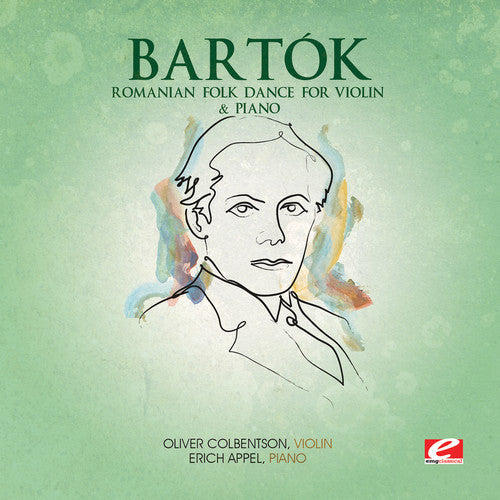 B. Bartok: Romanian Folk Dance for Violin & Piano - COMPACT DISCS