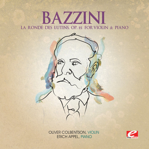 A. Bazzini: La Ronde Des Lutins - COMPACT DISCS
