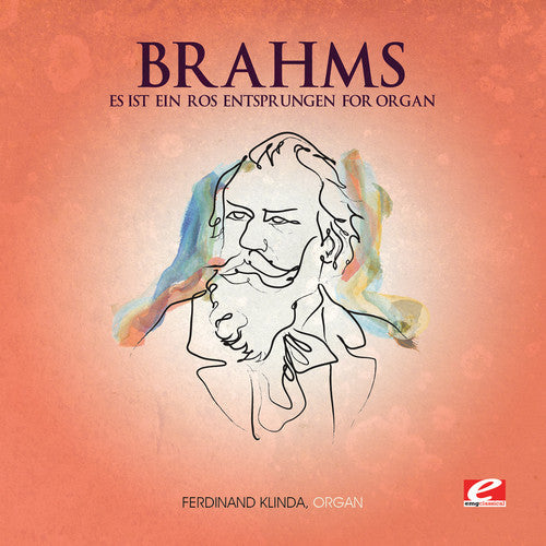 J. Brahms: Es Ist Ein Ros Entsprungen for Organ - COMPACT DISCS