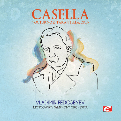 Vladimir Fedoseyev: Nocturno and Tarantella - COMPACT DISCS