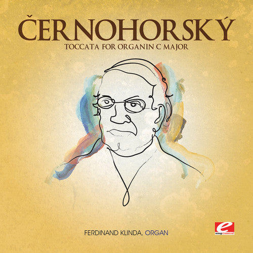 Ferdinand Klinda: Toccata for Organ in C Major - COMPACT DISCS