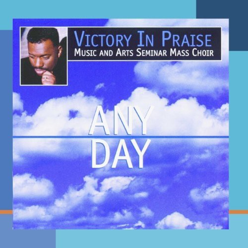 V.I.P. Mass Choir: Any Day - COMPACT DISCS