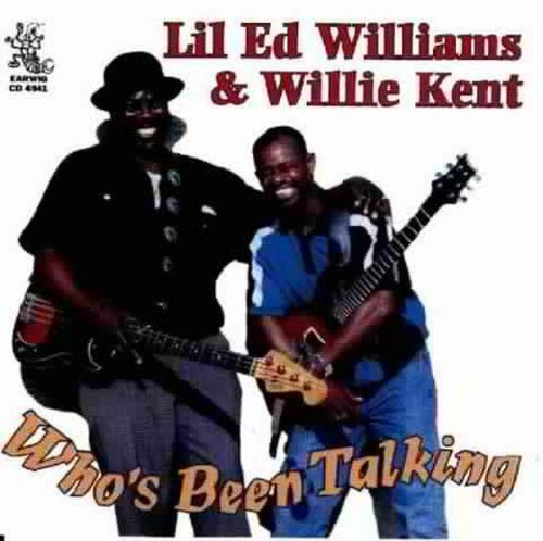 Lil' Ed Williams: Who's Been Talking - COMPACT DISCS