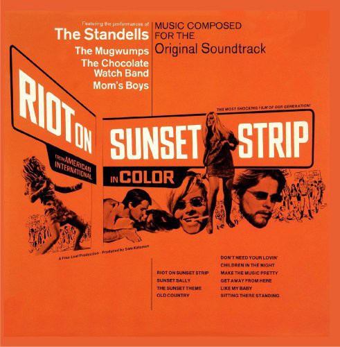 Riot on the Sunset Strip: Riot on the Sunset Strip (Original Soundtrack) - COMPACT DISCS