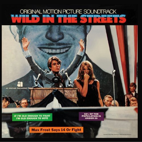 Wild in the Streets: Wild in the Streets (Original Soundtrack) - COMPACT DISCS