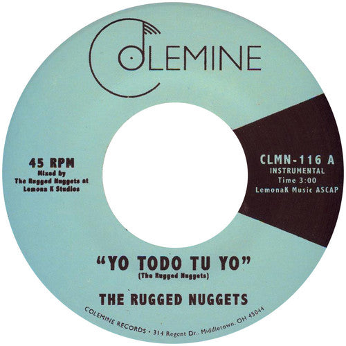 Rugged Nuggets: Yo Todo Tu Yo / Tsunami - 7-INCH SINGLE