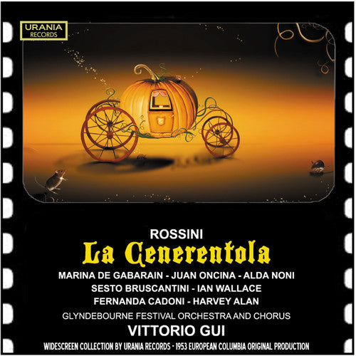 Glyndebourne Festival Orchestra: Cenerentola - COMPACT DISCS