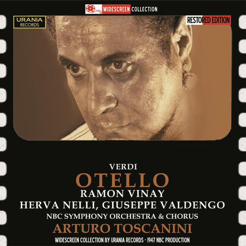 Arturo Toscanini: Otello - COMPACT DISCS
