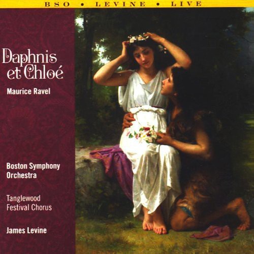 James Levine: Daphnis & Chloe - COMPACT DISCS