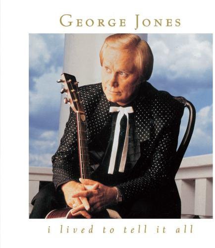 George Jones: I Lived to Tell It All - COMPACT DISCS