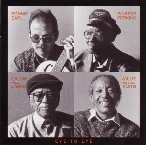 Ronnie Earl: Eye to Eye - COMPACT DISCS