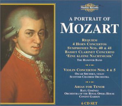 Various Artists: Portrait of Mozart / Various - COMPACT DISCS