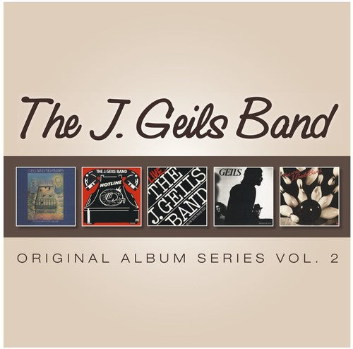 J. Geils Band: Original Album Series 2 - COMPACT DISCS