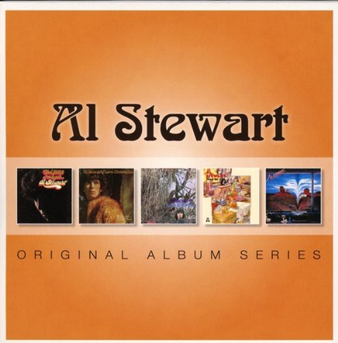 Al Stewart: Original Album Series - COMPACT DISCS