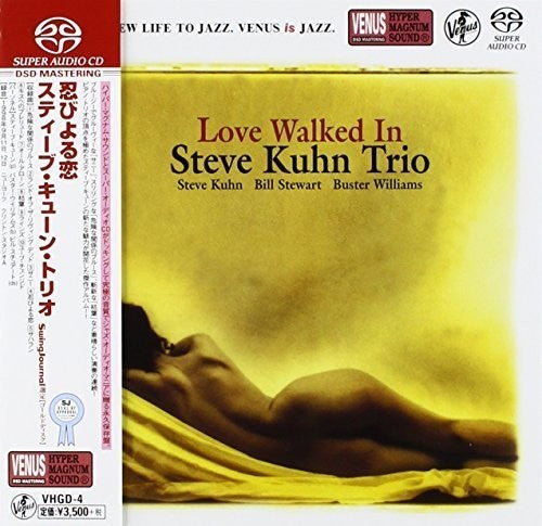 Steve Kuhn: Love Walked in - SUPER-AUDIO CD