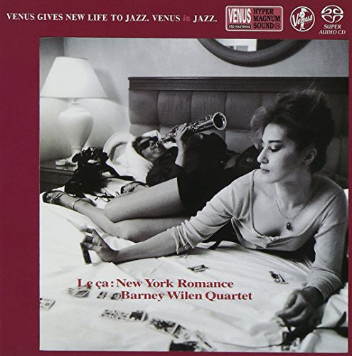Barney Wilen: New York Romance - SUPER-AUDIO CD
