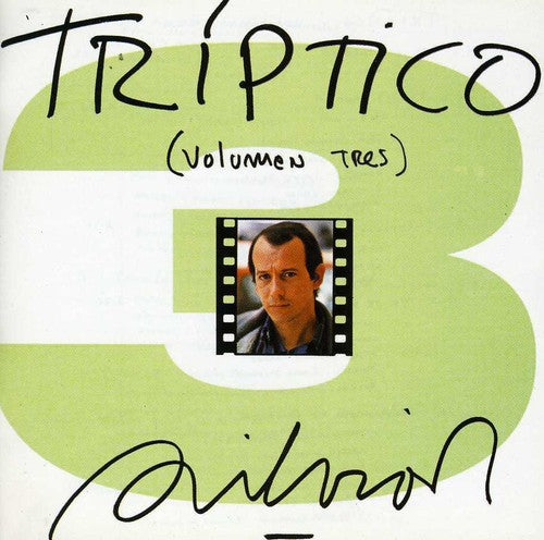 Silvio Rodríguez: Triptico, Vol. 3 - COMPACT DISCS