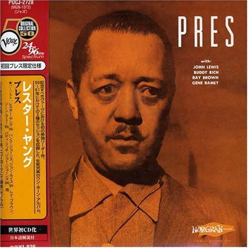 Lester Young: Pres - COMPACT DISCS