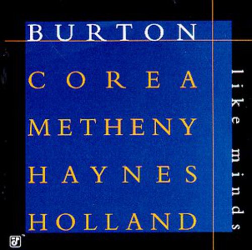 Pat Metheny: Like Minds - COMPACT DISCS