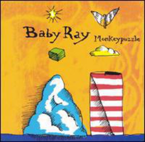 Baby Ray: Monkeypuzzle - COMPACT DISCS