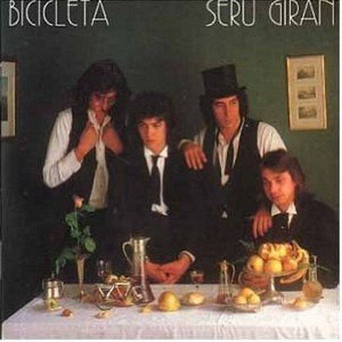 Serú Girán: Bicicleta - COMPACT DISCS