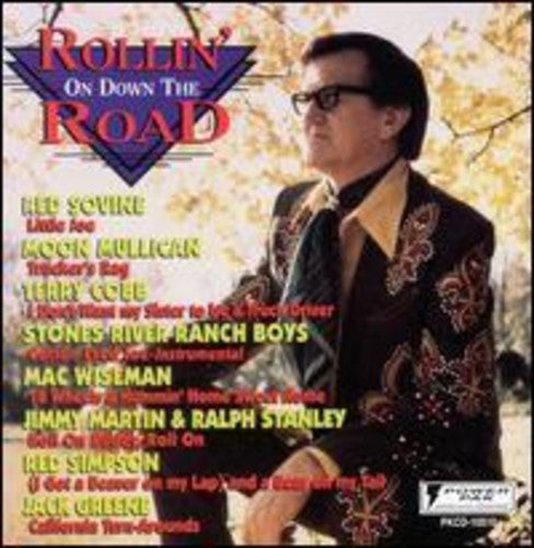 Various Artists: Rollin' on Down the Road / Various - COMPACT DISCS
