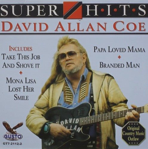 David Allan Coe: Super Hits - COMPACT DISCS