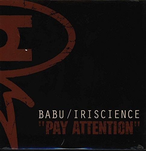 DJ Babu: Pay Attention - 12-INCH SINGLE