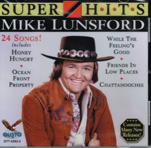Mike Lunsford: Super Hits - COMPACT DISCS