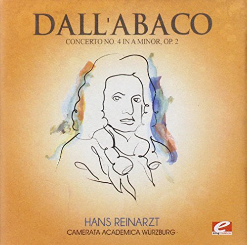 Dall'Abaco: Concerto 4 A minor Op 2 - COMPACT DISCS